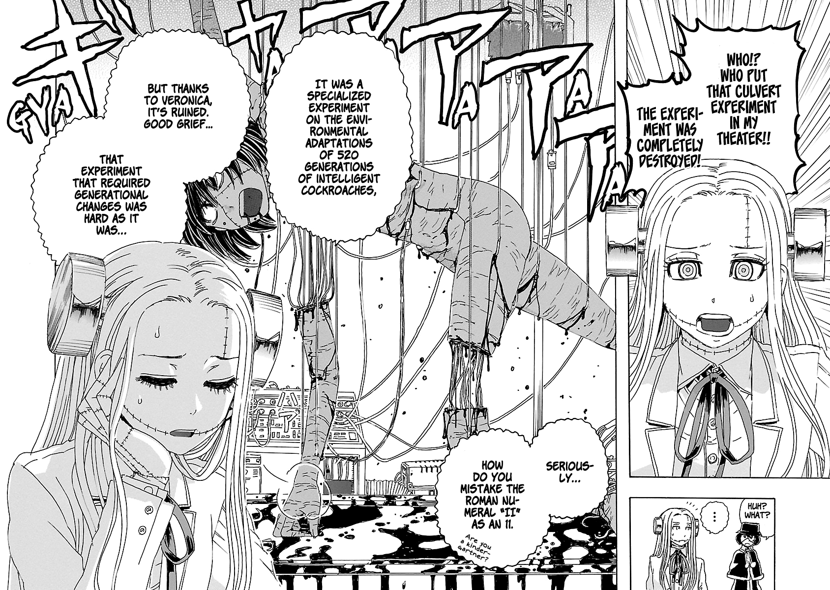 Franken Fran Frantic Chapter 2 page 2 - Chapter 2: A wonderful life