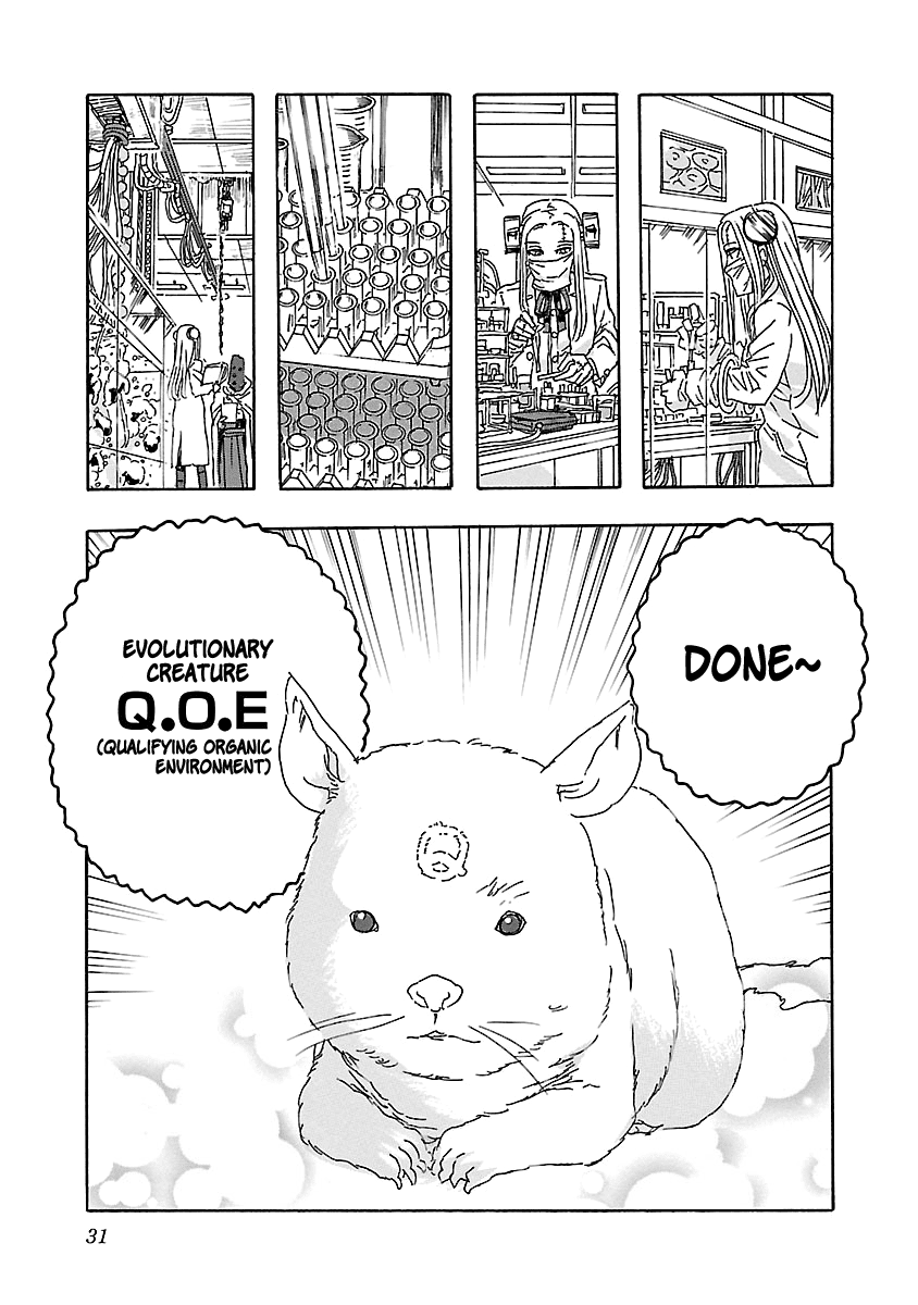 Franken Fran Frantic Chapter 2 page 4 - Chapter 2: A wonderful life