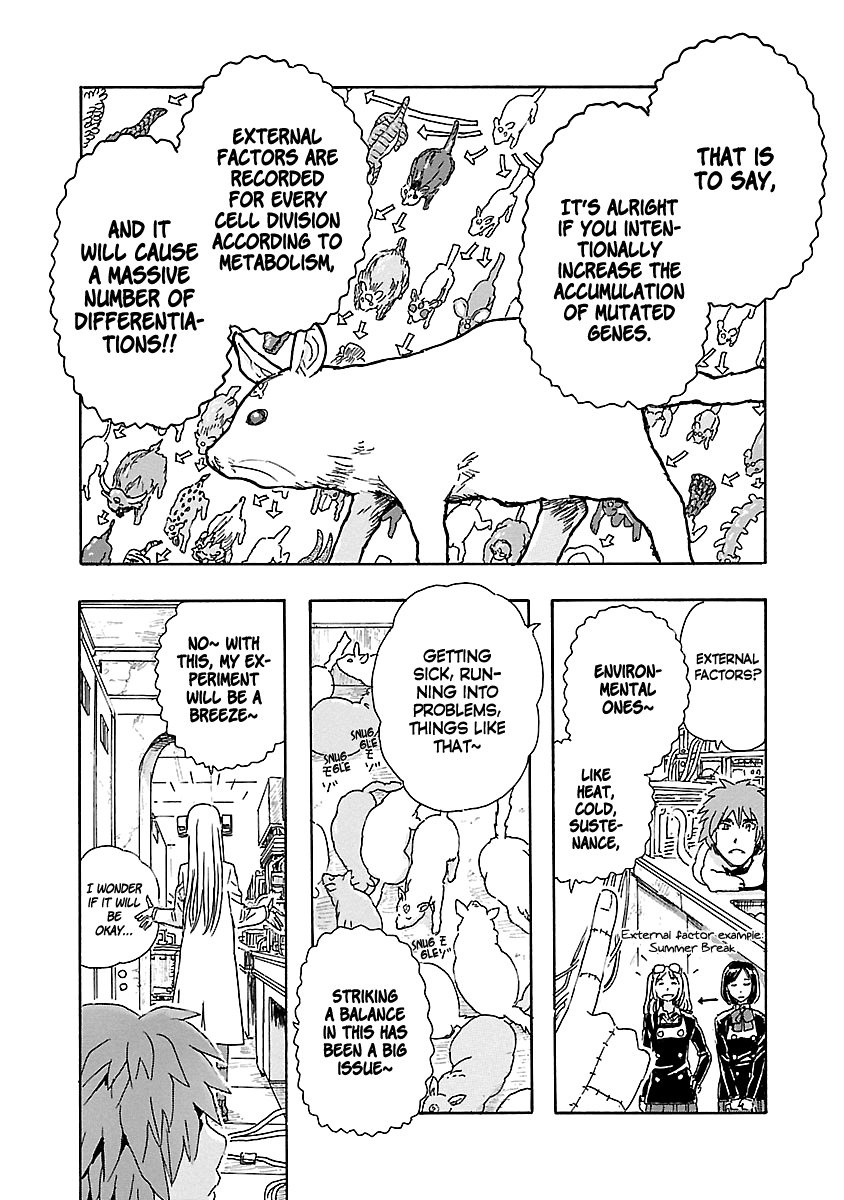 Franken Fran Frantic Chapter 2 page 6 - Chapter 2: A wonderful life
