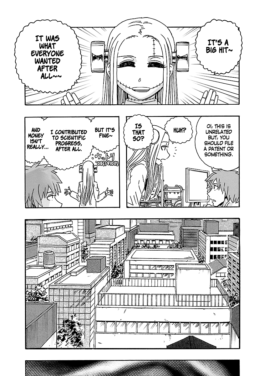 Franken Fran Frantic Chapter 2 page 8 - Chapter 2: A wonderful life
