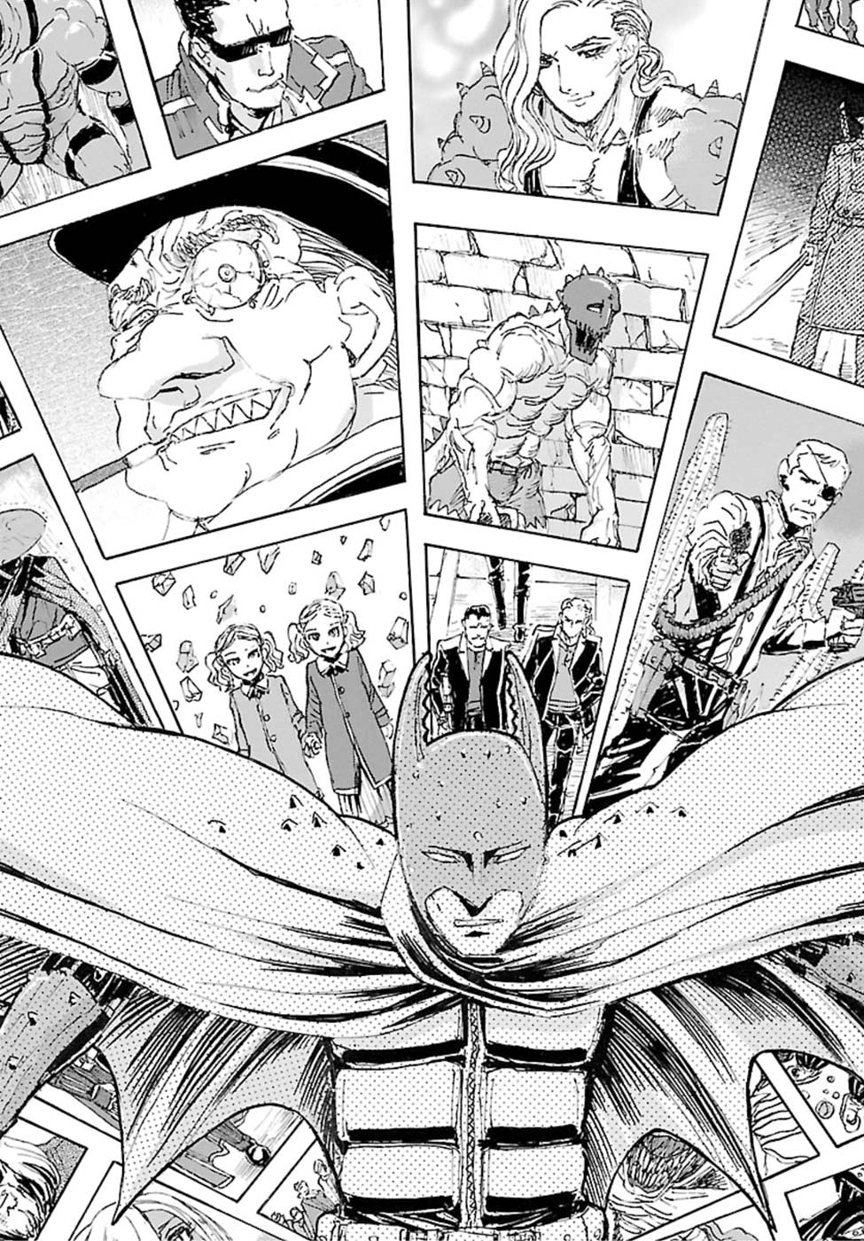 Franken Fran Frantic Chapter 20 page 10 - Chapter 20: The Dark Knight