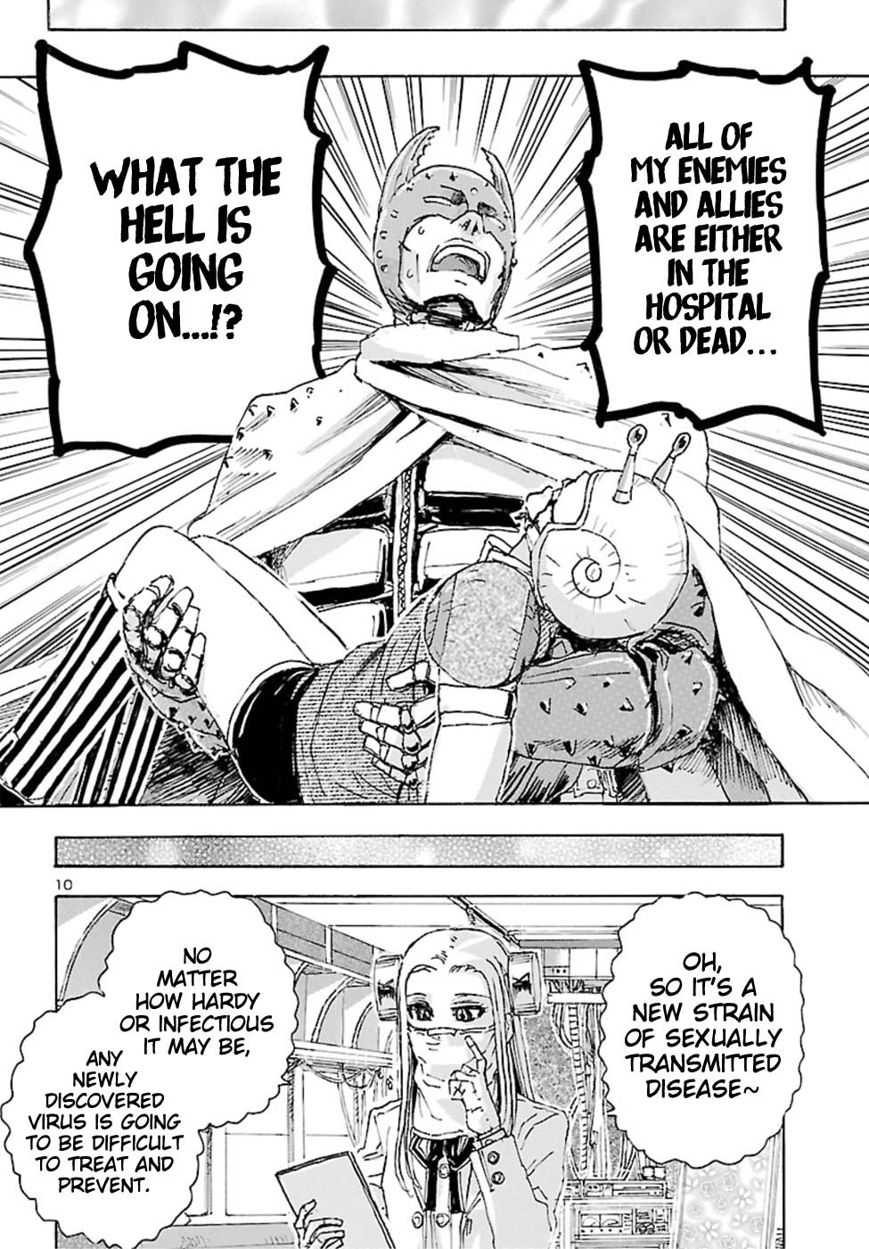 Franken Fran Frantic Chapter 20 page 11 - Chapter 20: The Dark Knight