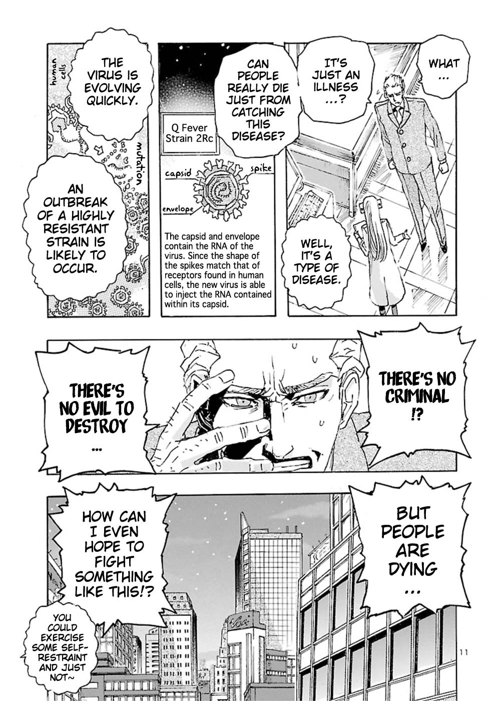 Franken Fran Frantic Chapter 20 page 12 - Chapter 20: The Dark Knight