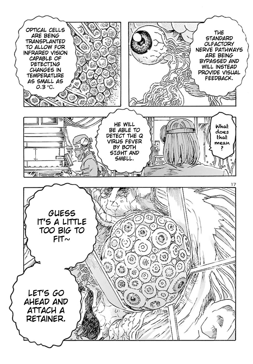 Franken Fran Frantic Chapter 20 page 18 - Chapter 20: The Dark Knight