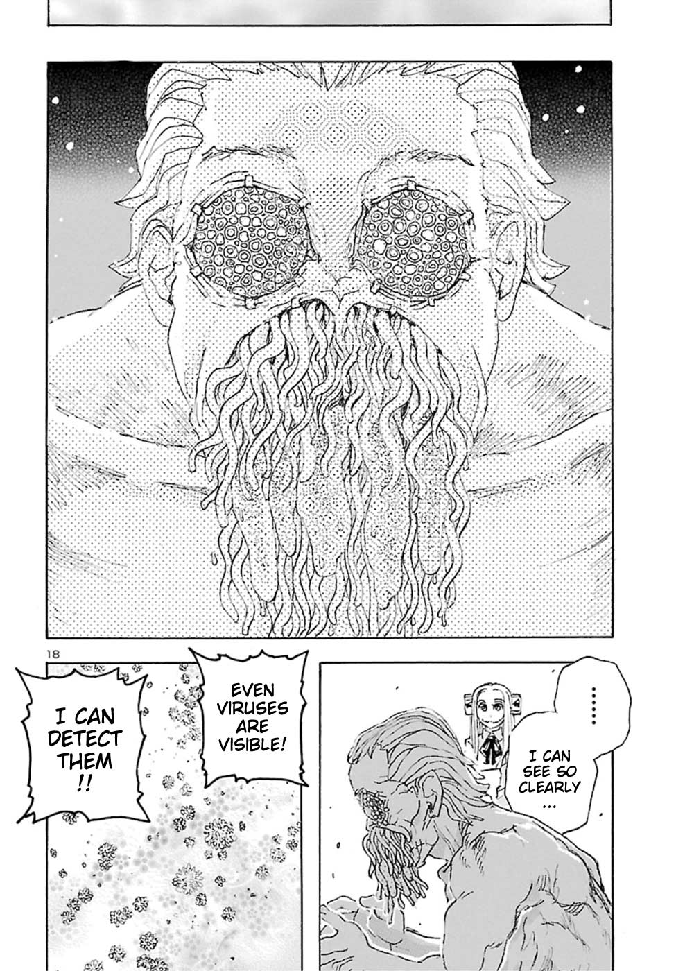 Franken Fran Frantic Chapter 20 page 19 - Chapter 20: The Dark Knight