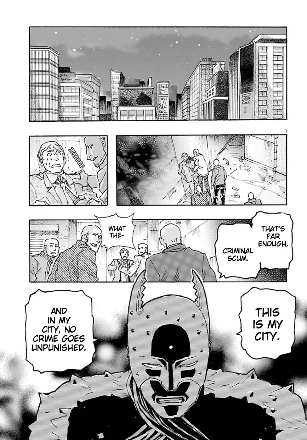 Franken Fran Frantic Chapter 20 page 2 - Chapter 20: The Dark Knight