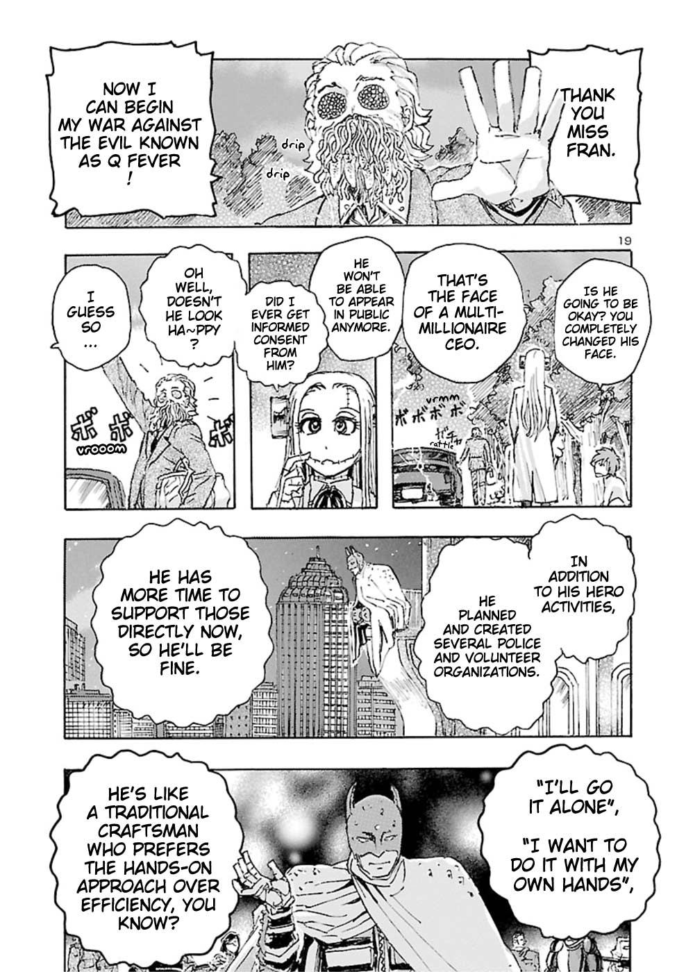 Franken Fran Frantic Chapter 20 page 20 - Chapter 20: The Dark Knight