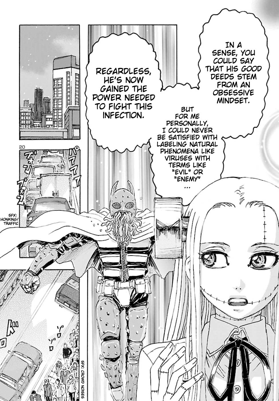 Franken Fran Frantic Chapter 20 page 21 - Chapter 20: The Dark Knight