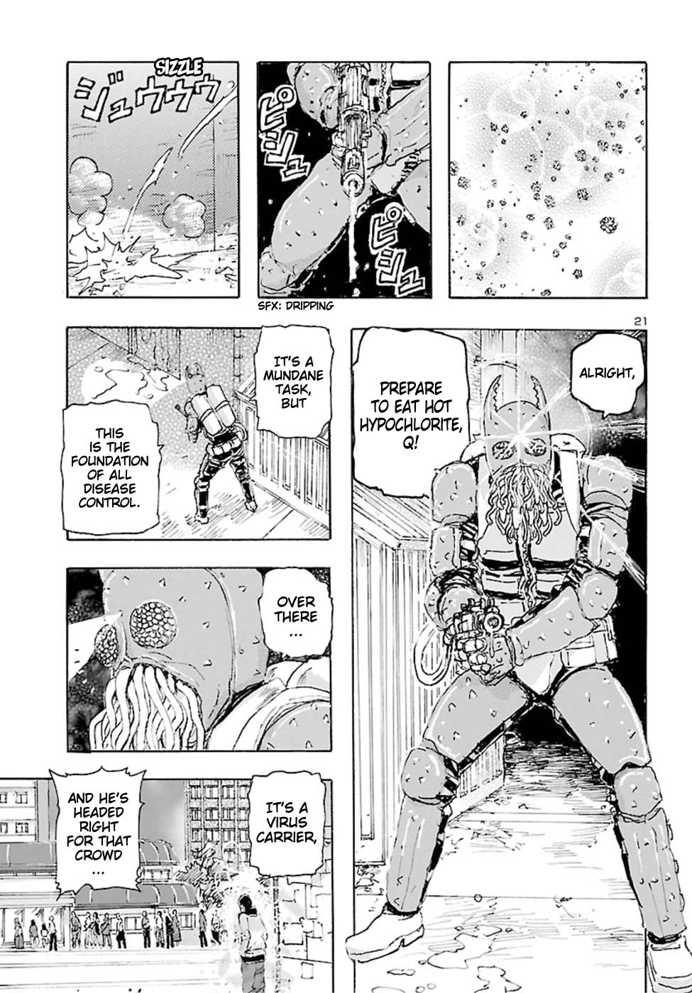 Franken Fran Frantic Chapter 20 page 22 - Chapter 20: The Dark Knight