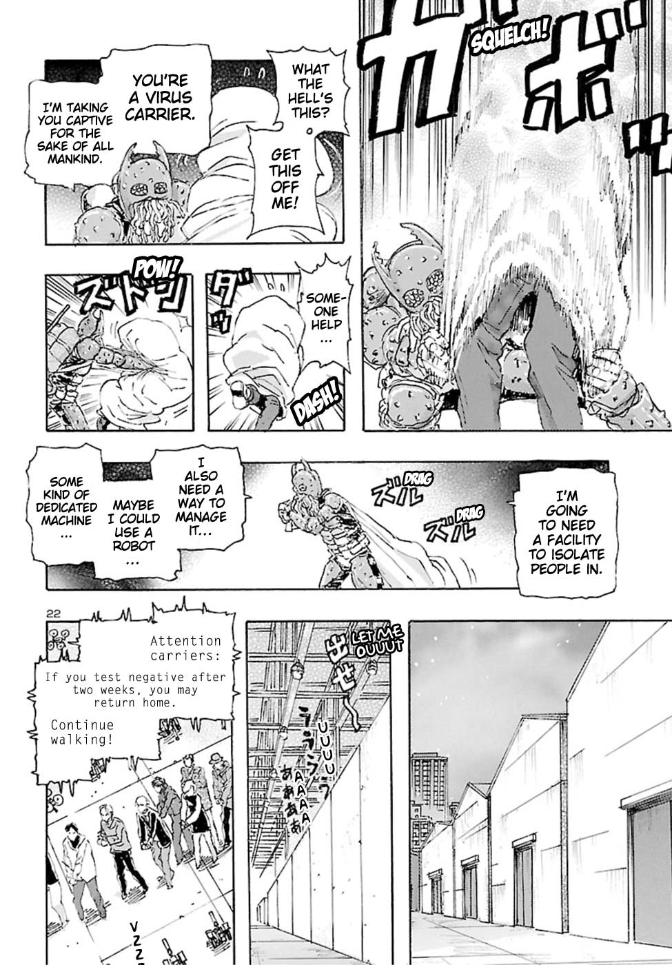 Franken Fran Frantic Chapter 20 page 23 - Chapter 20: The Dark Knight