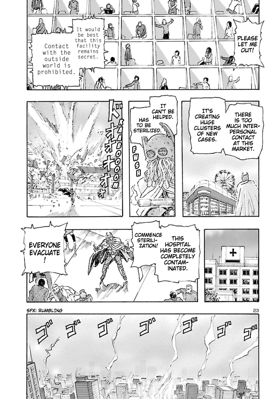 Franken Fran Frantic Chapter 20 page 24 - Chapter 20: The Dark Knight