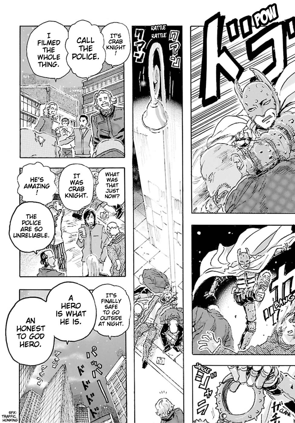 Franken Fran Frantic Chapter 20 page 3 - Chapter 20: The Dark Knight