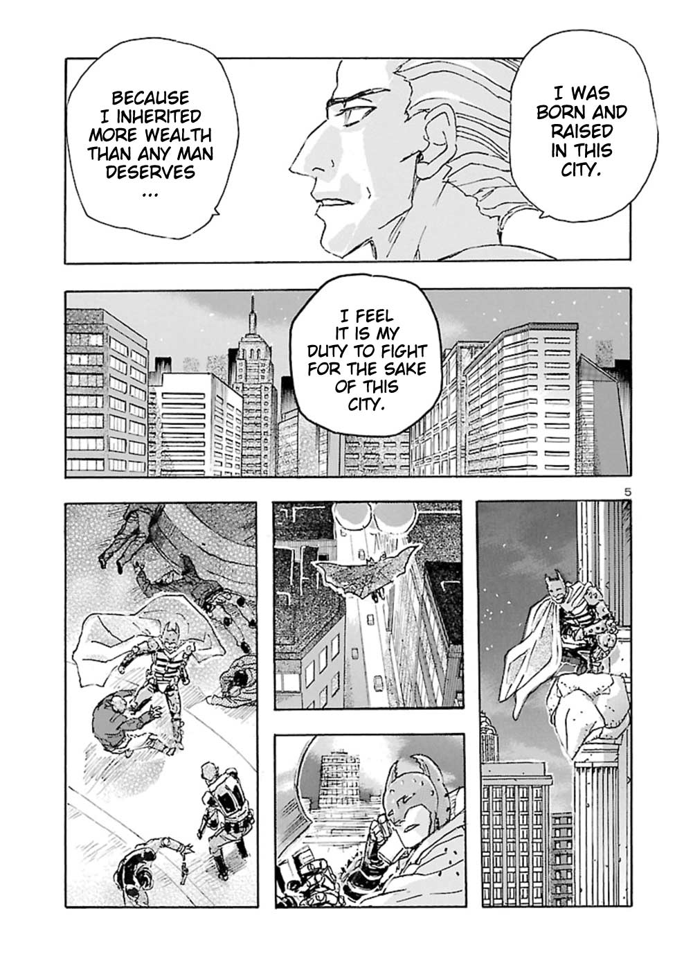 Franken Fran Frantic Chapter 20 page 6 - Chapter 20: The Dark Knight