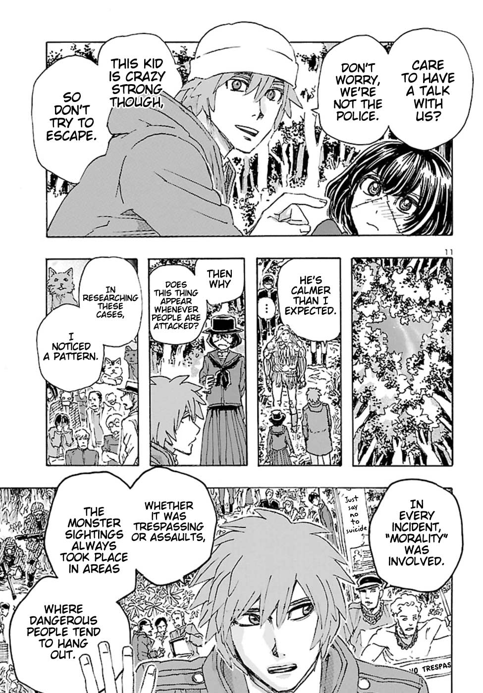 Franken Fran Frantic Chapter 21 page 10 - Chapter 21: Monstrous Whispers