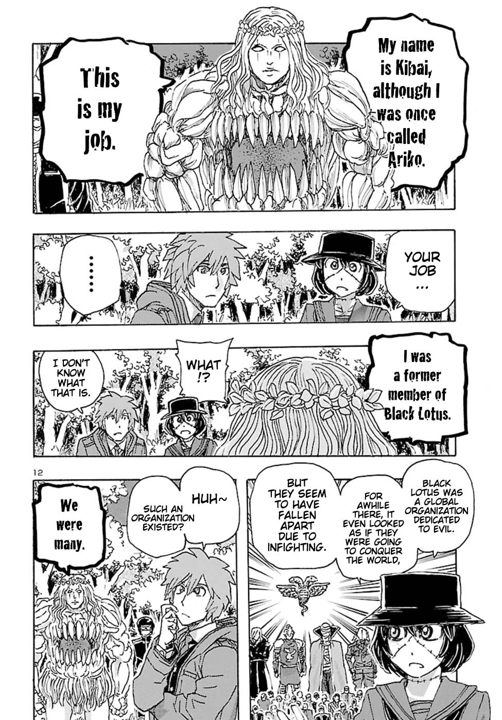Franken Fran Frantic Chapter 21 page 11 - Chapter 21: Monstrous Whispers