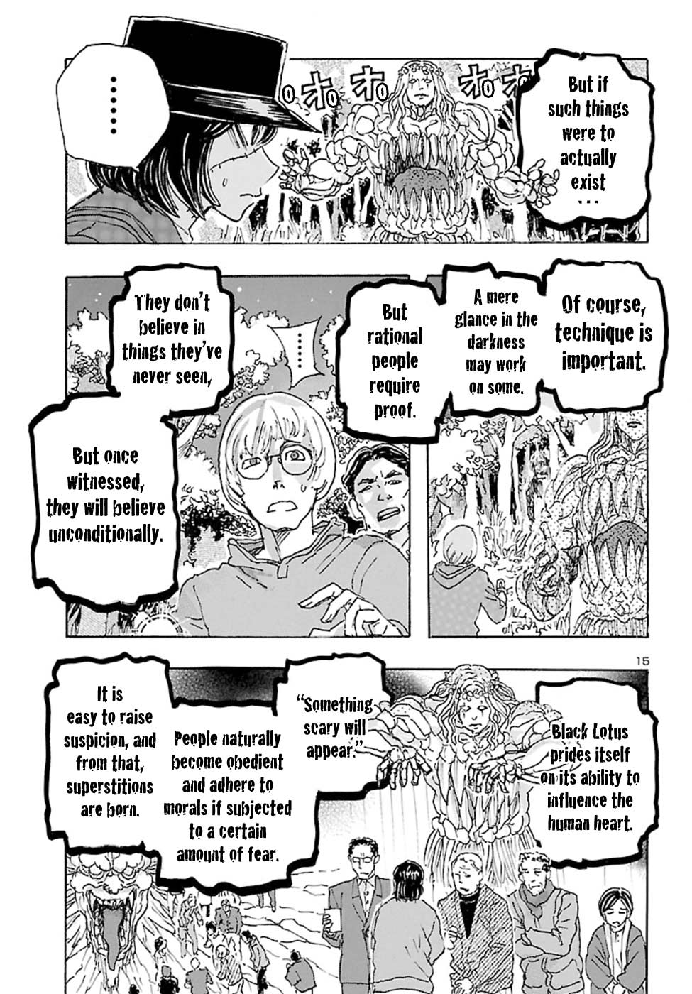 Franken Fran Frantic Chapter 21 page 14 - Chapter 21: Monstrous Whispers
