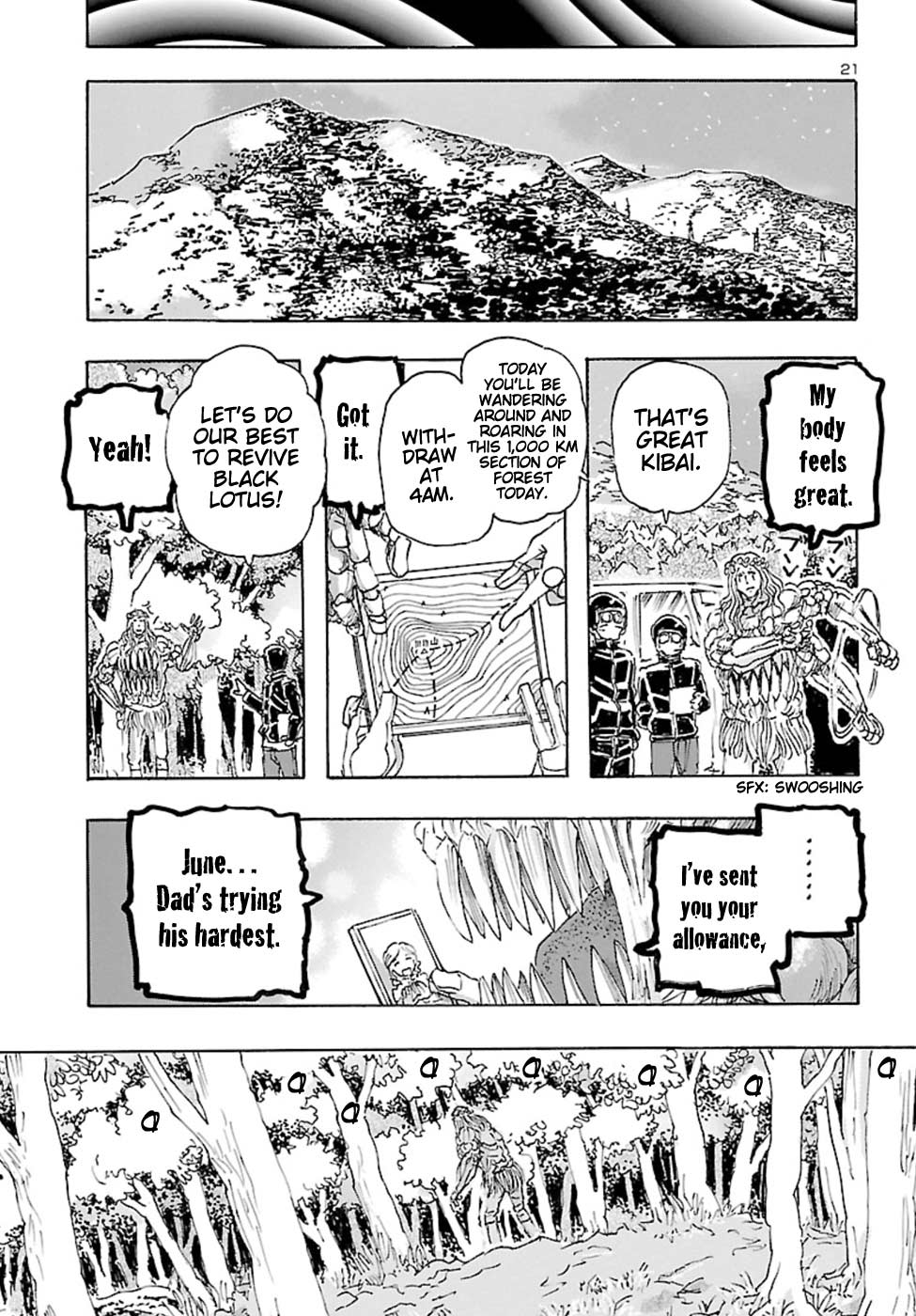 Franken Fran Frantic Chapter 21 page 20 - Chapter 21: Monstrous Whispers