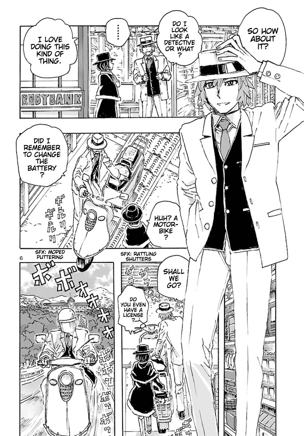 Franken Fran Frantic Chapter 21 page 5 - Chapter 21: Monstrous Whispers