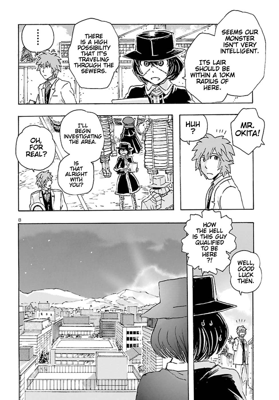 Franken Fran Frantic Chapter 21 page 7 - Chapter 21: Monstrous Whispers