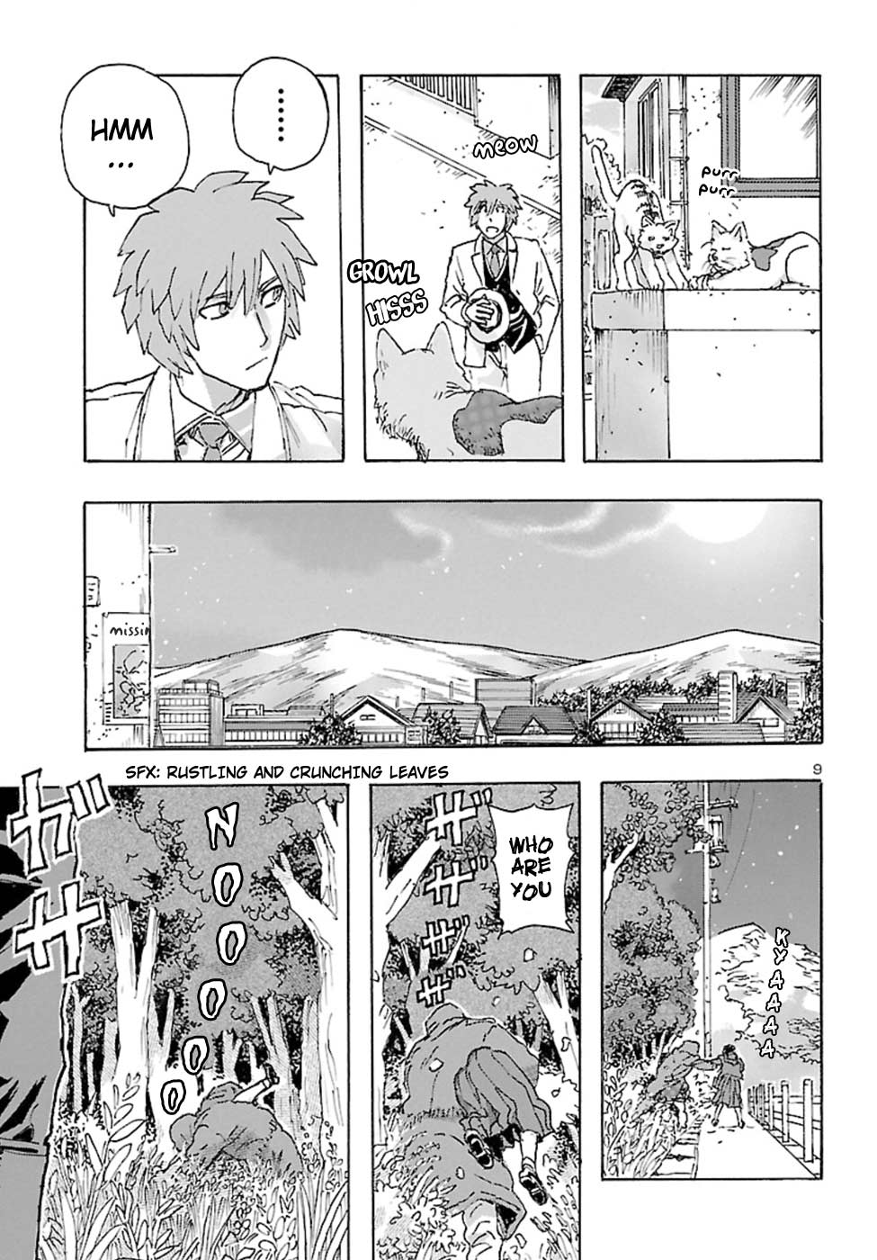 Franken Fran Frantic Chapter 21 page 8 - Chapter 21: Monstrous Whispers