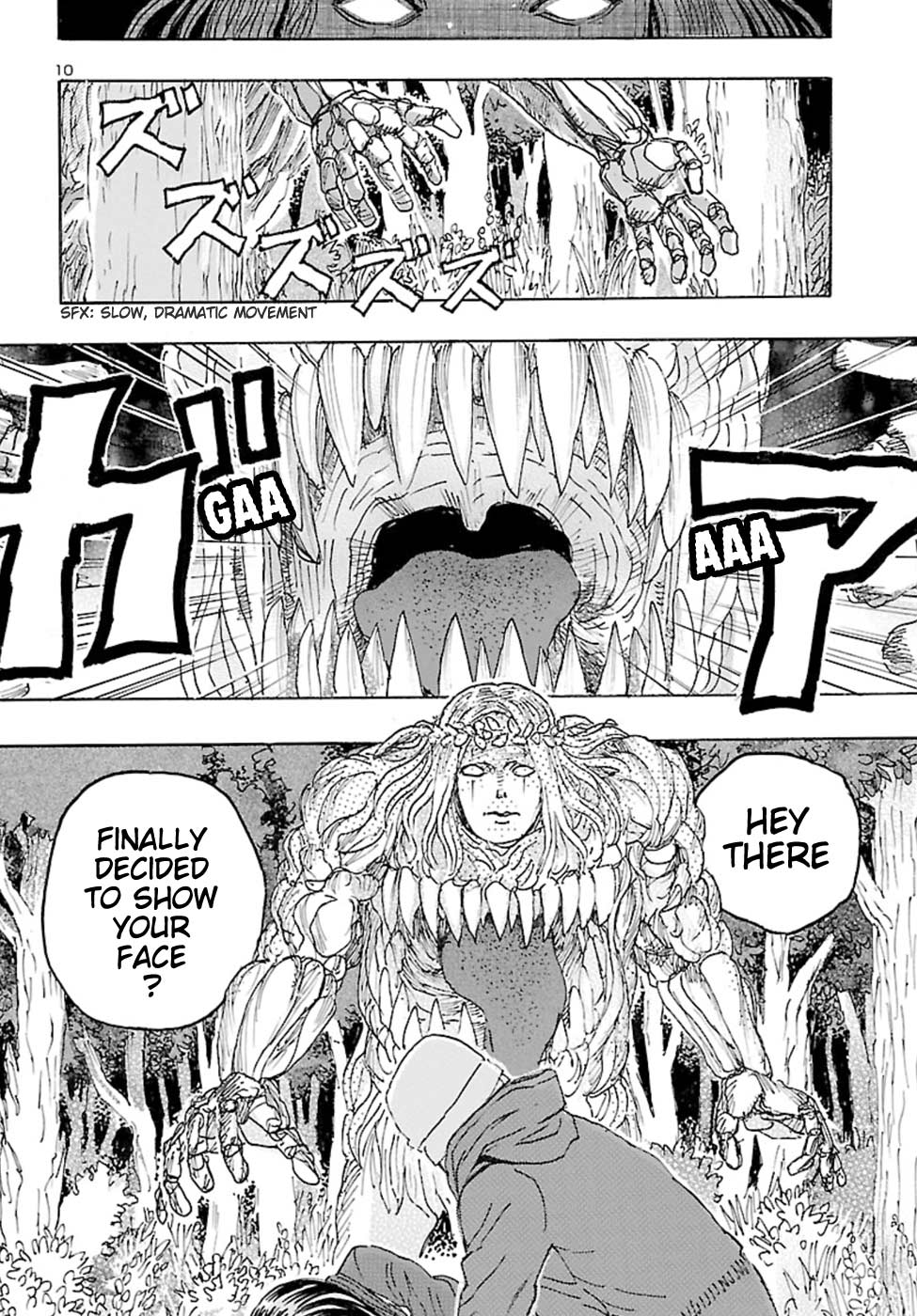 Franken Fran Frantic Chapter 21 page 9 - Chapter 21: Monstrous Whispers