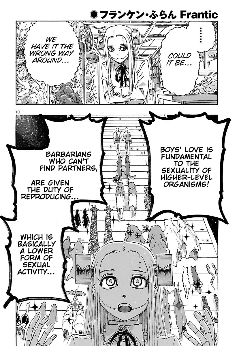 Franken Fran Frantic Chapter 22 page 10 - Chapter 22