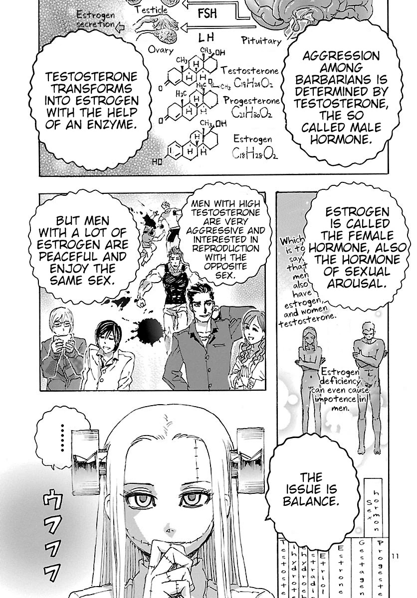 Franken Fran Frantic Chapter 22 page 11 - Chapter 22