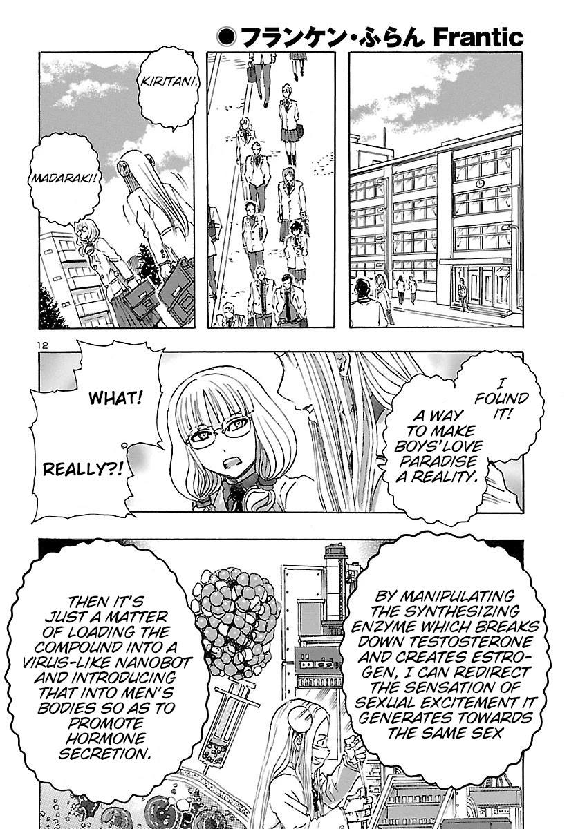 Franken Fran Frantic Chapter 22 page 12 - Chapter 22