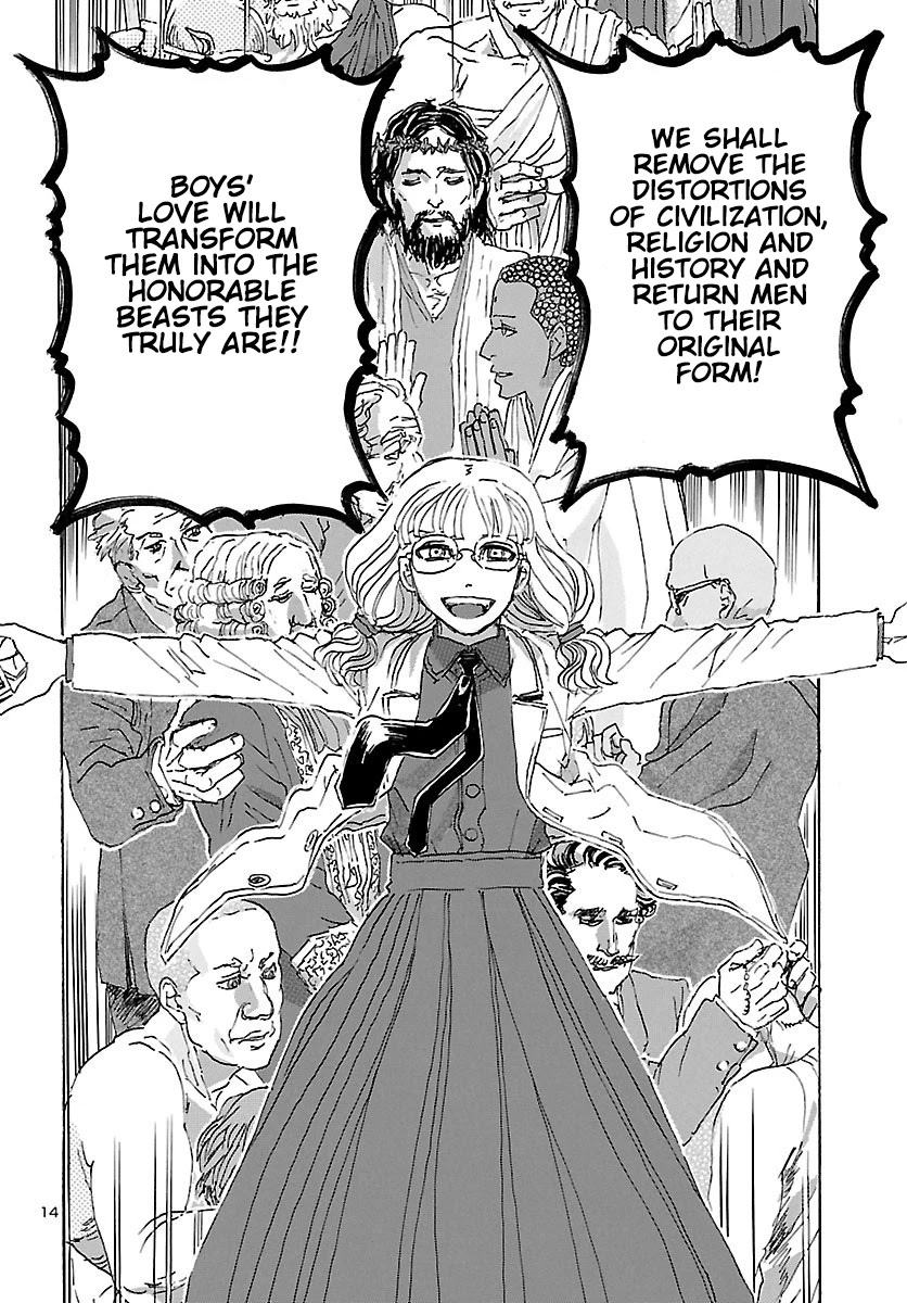 Franken Fran Frantic Chapter 22 page 14 - Chapter 22