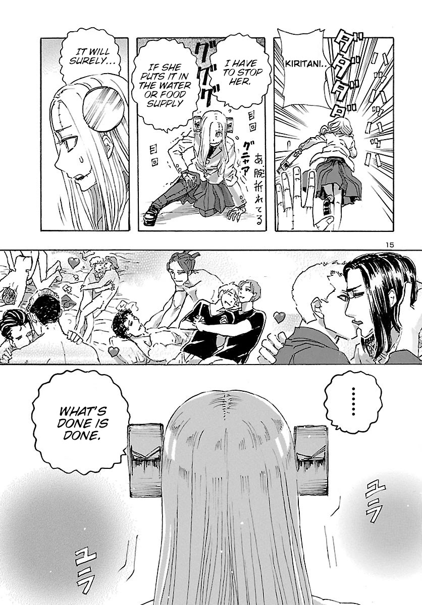Franken Fran Frantic Chapter 22 page 15 - Chapter 22