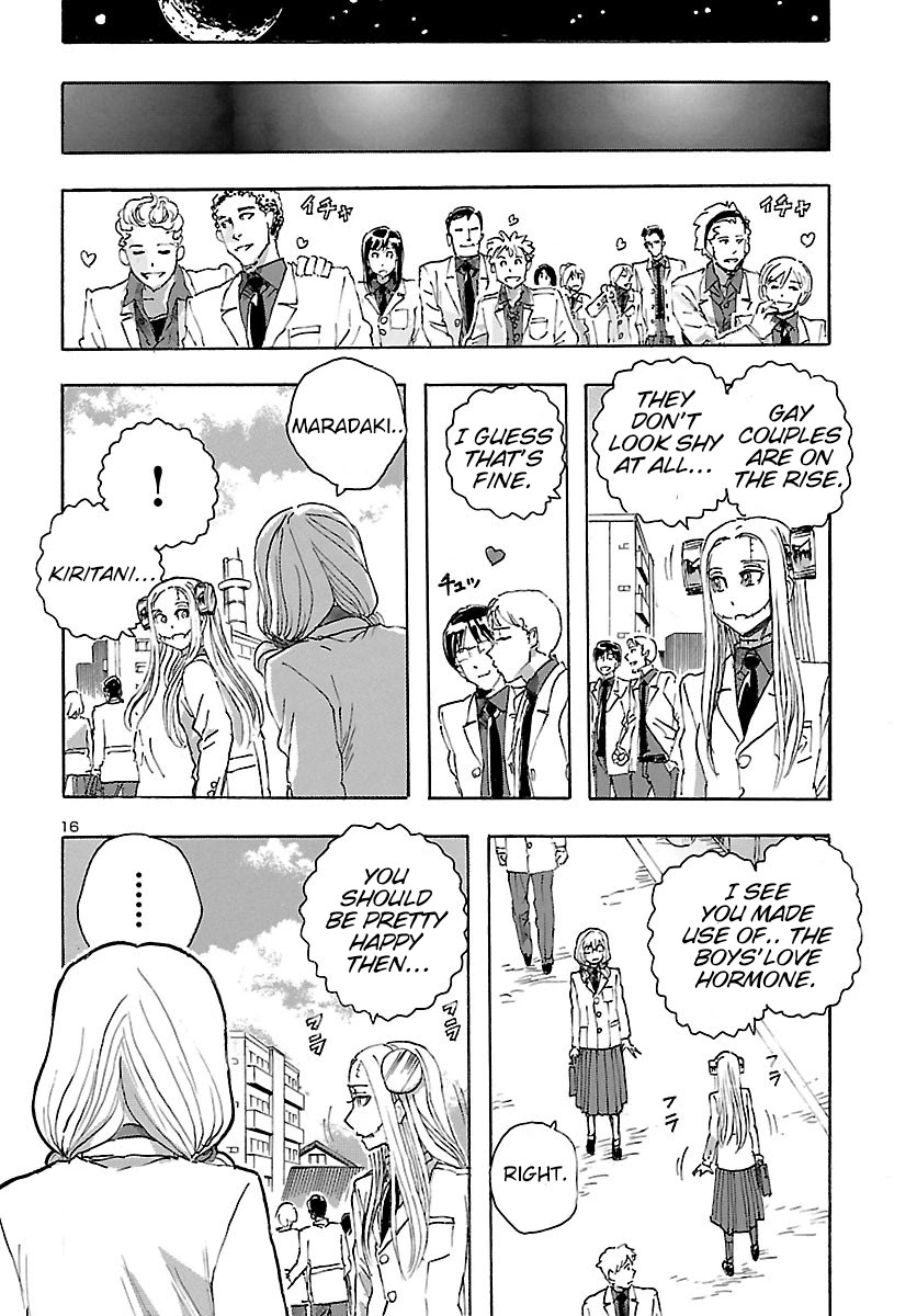 Franken Fran Frantic Chapter 22 page 16 - Chapter 22