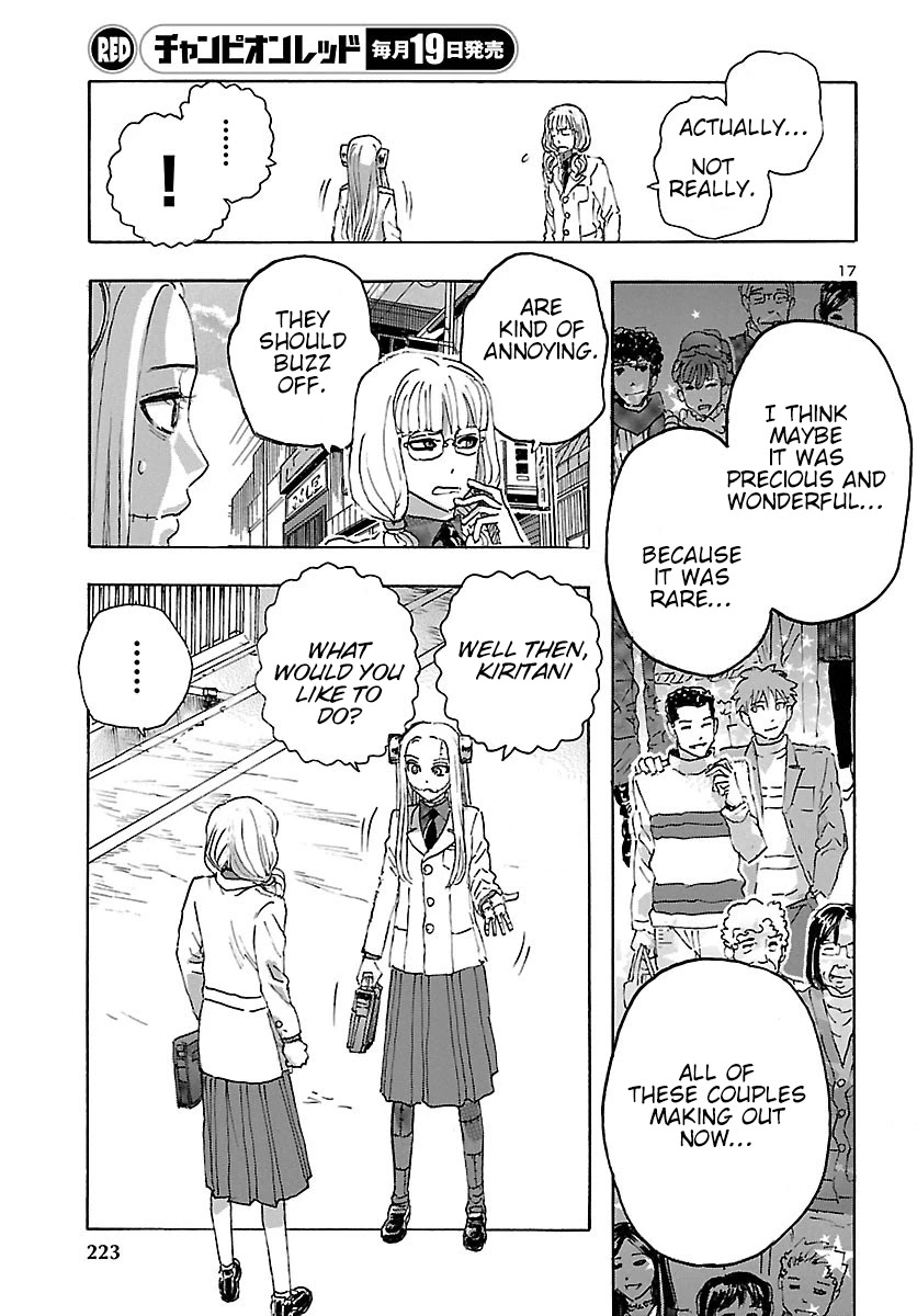 Franken Fran Frantic Chapter 22 page 17 - Chapter 22