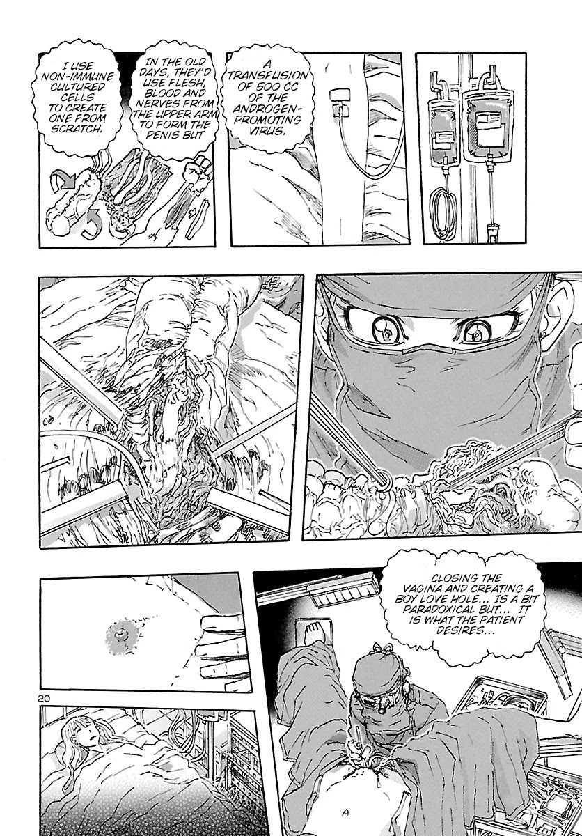 Franken Fran Frantic Chapter 22 page 20 - Chapter 22