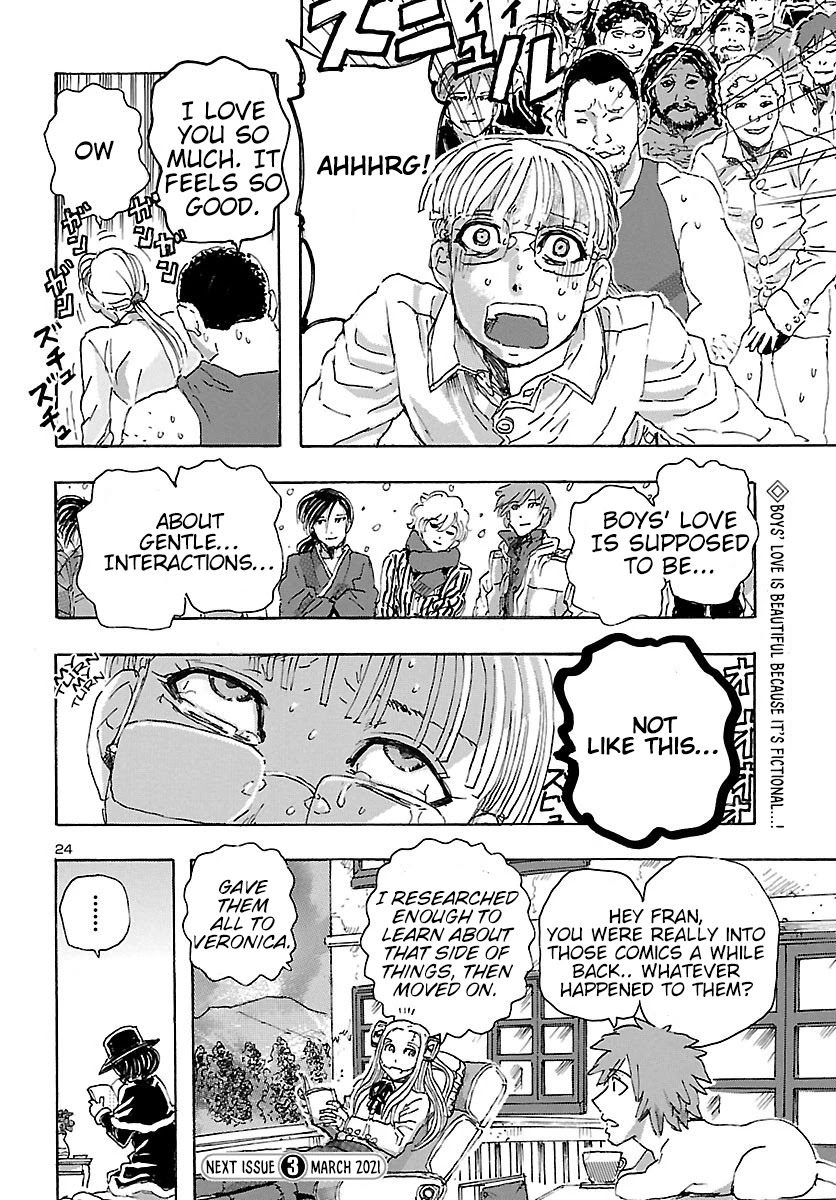 Franken Fran Frantic Chapter 22 page 24 - Chapter 22