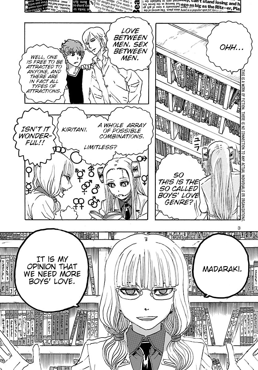 Franken Fran Frantic Chapter 22 page 3 - Chapter 22