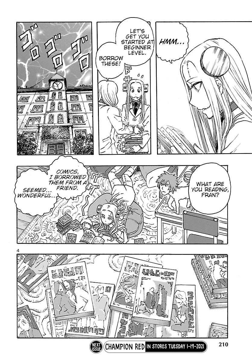 Franken Fran Frantic Chapter 22 page 4 - Chapter 22