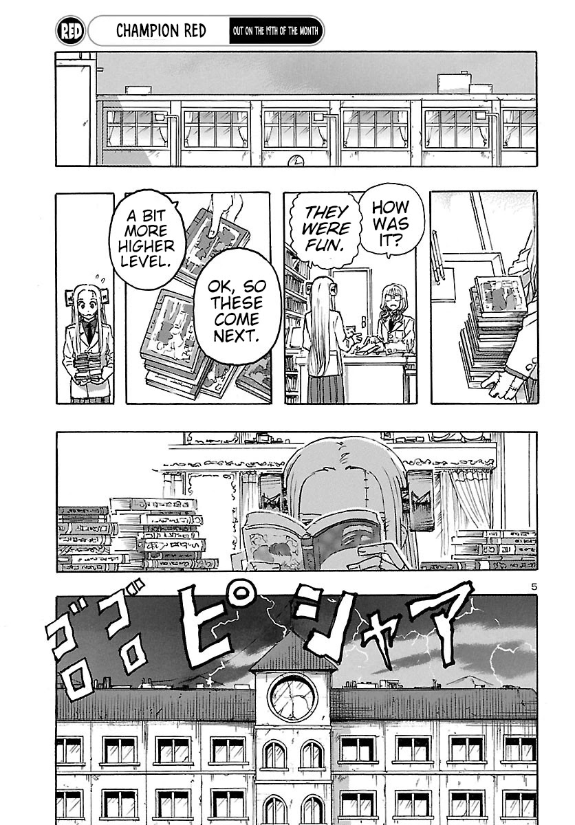 Franken Fran Frantic Chapter 22 page 5 - Chapter 22