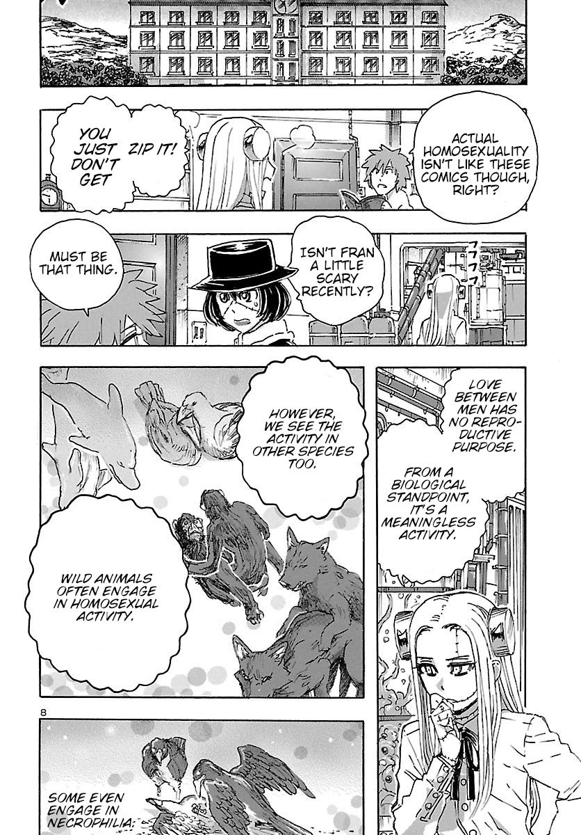 Franken Fran Frantic Chapter 22 page 8 - Chapter 22
