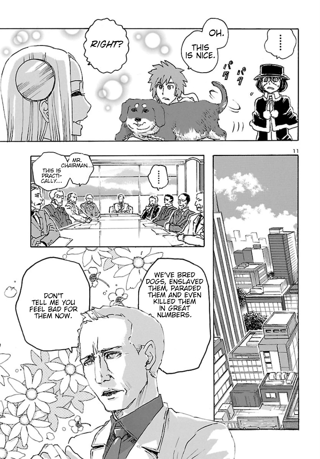 Franken Fran Frantic Chapter 23 page 11 - Chapter 23