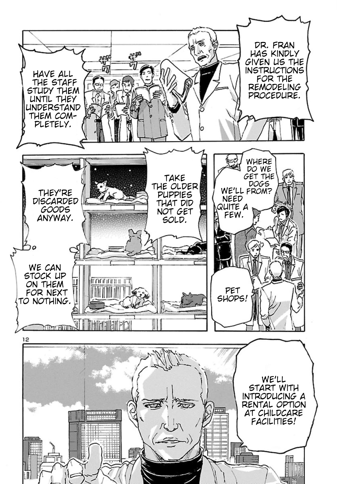 Franken Fran Frantic Chapter 23 page 12 - Chapter 23