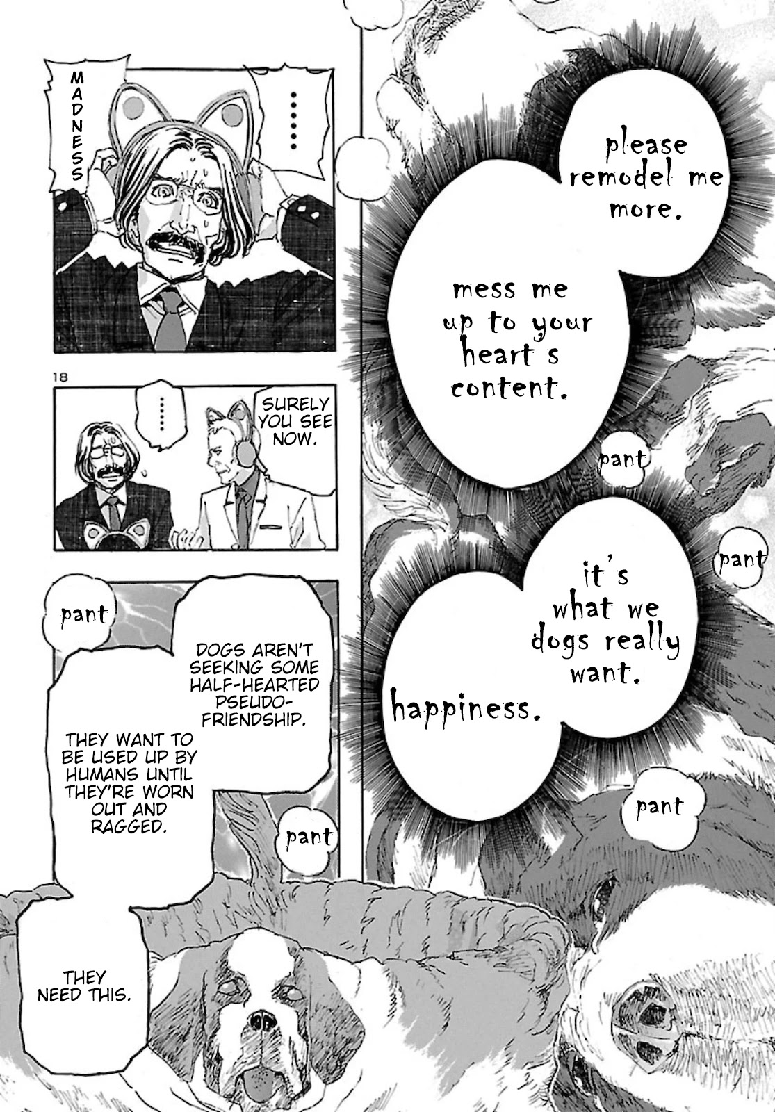 Franken Fran Frantic Chapter 23 page 18 - Chapter 23