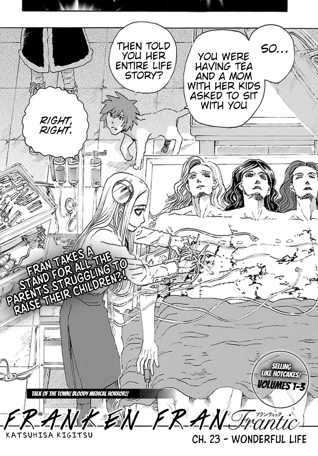 Franken Fran Frantic Chapter 23 page 2 - Chapter 23