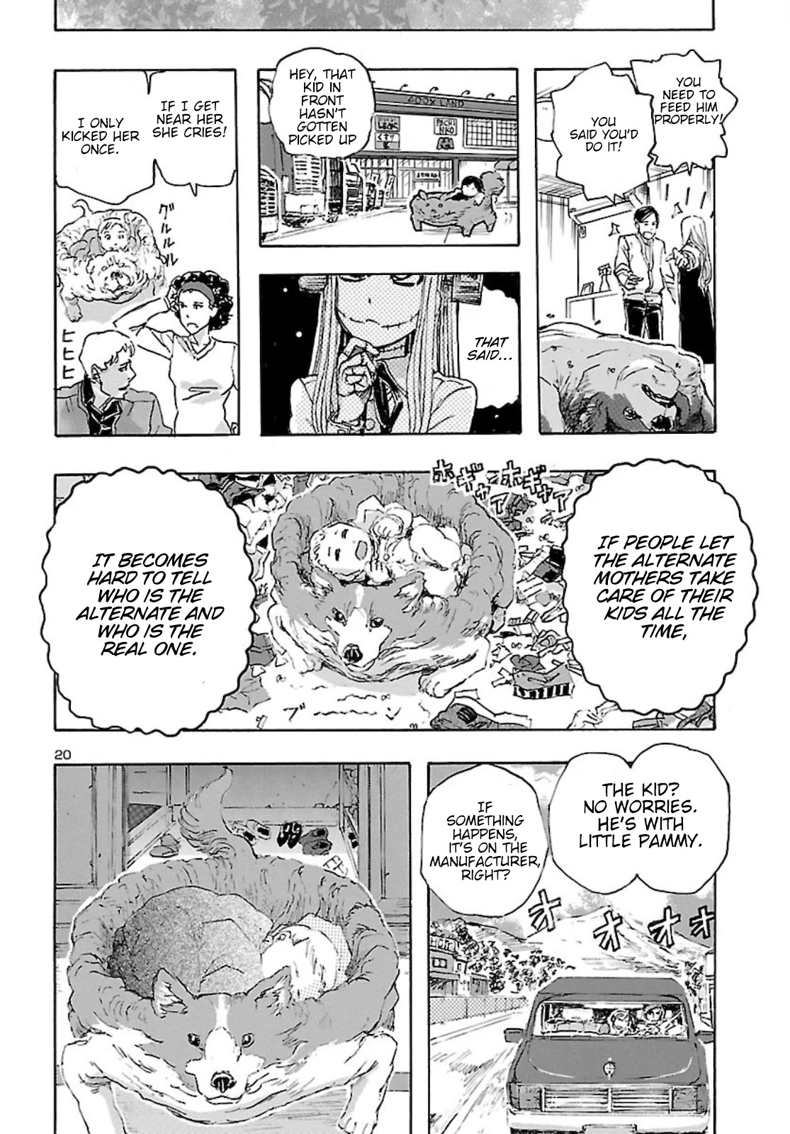 Franken Fran Frantic Chapter 23 page 20 - Chapter 23
