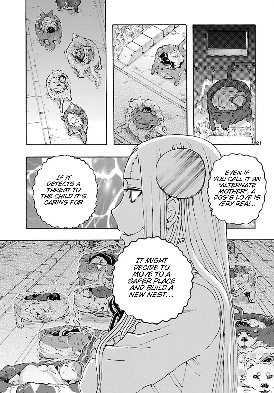 Franken Fran Frantic Chapter 23 page 21 - Chapter 23