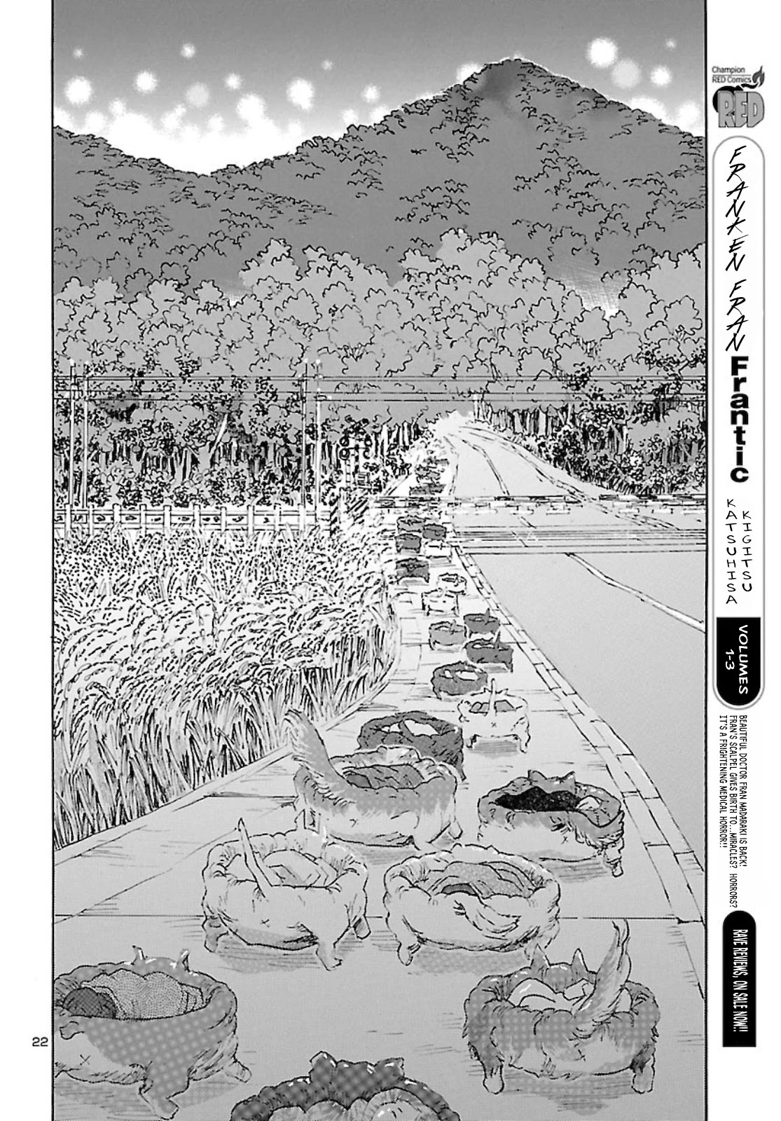 Franken Fran Frantic Chapter 23 page 22 - Chapter 23