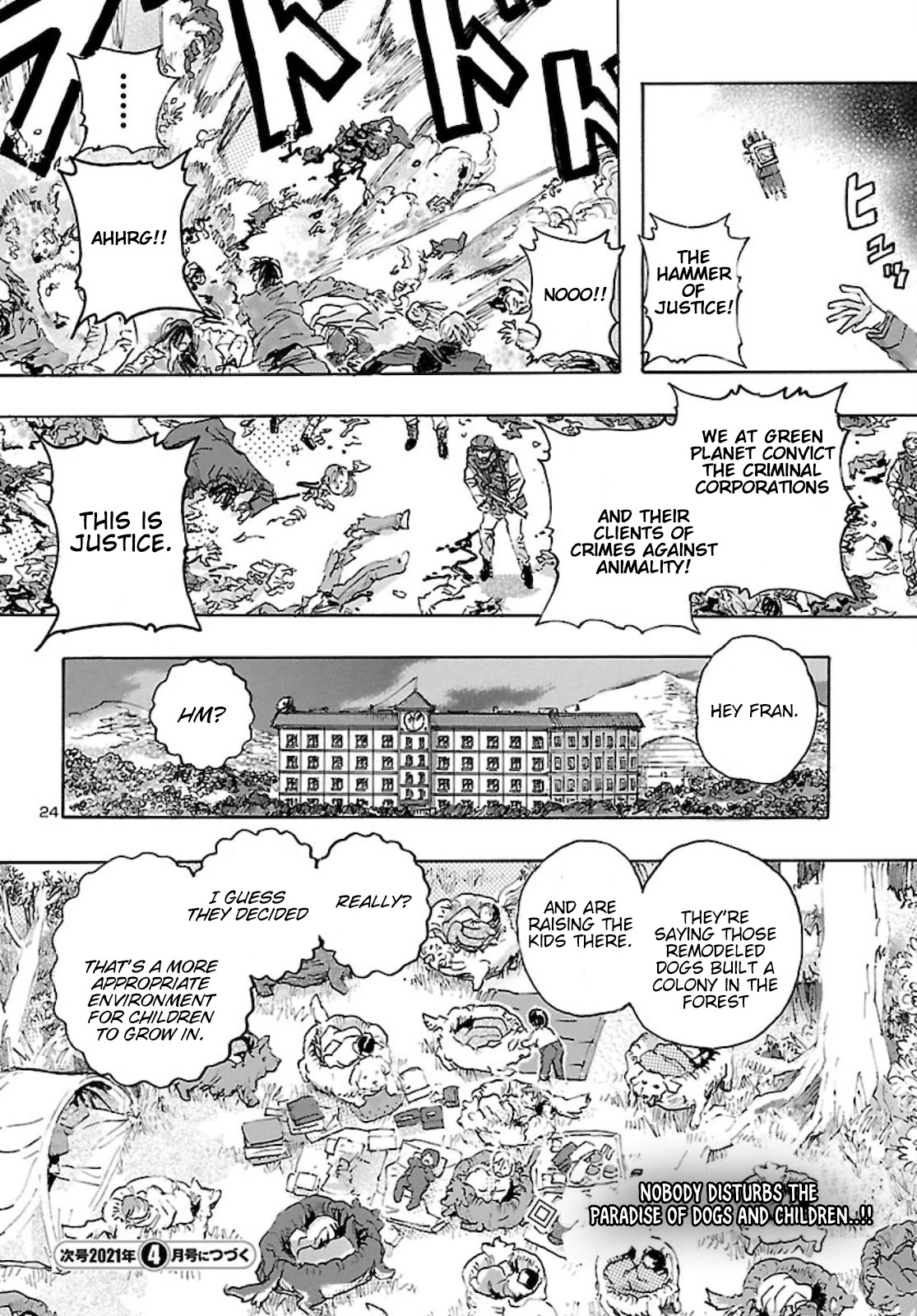 Franken Fran Frantic Chapter 23 page 24 - Chapter 23