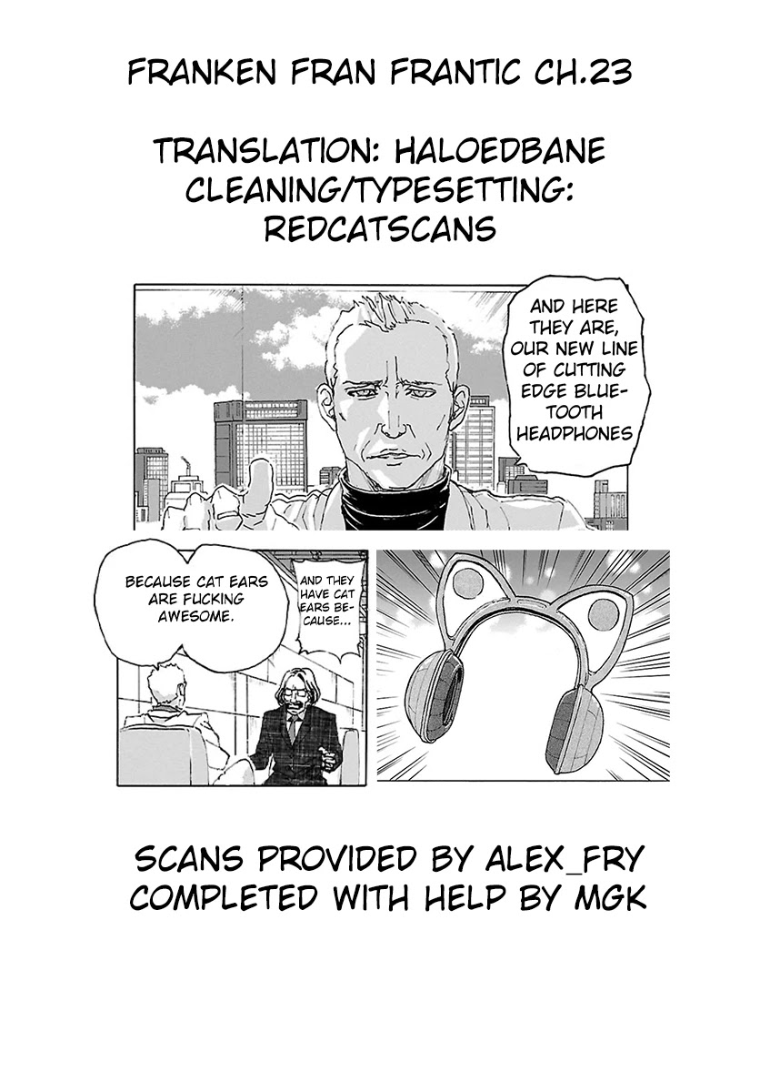 Franken Fran Frantic Chapter 23 page 25 - Chapter 23