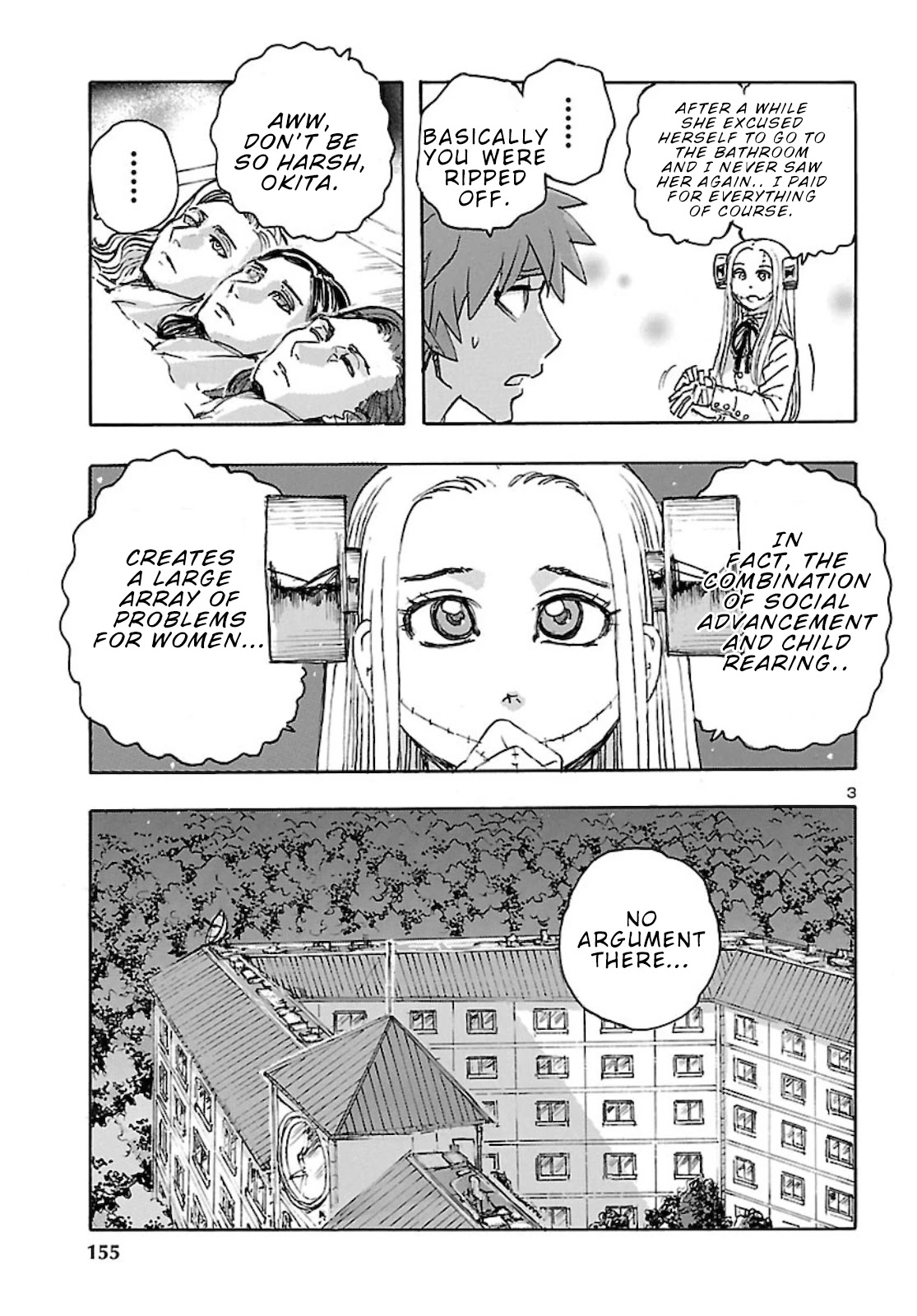 Franken Fran Frantic Chapter 23 page 3 - Chapter 23