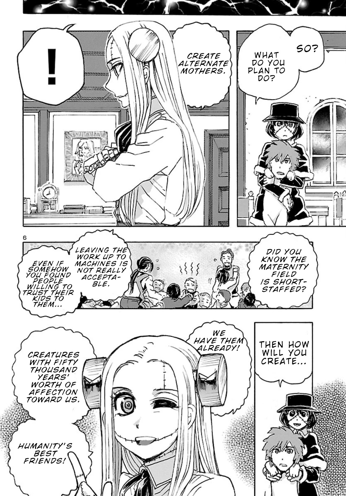 Franken Fran Frantic Chapter 23 page 6 - Chapter 23