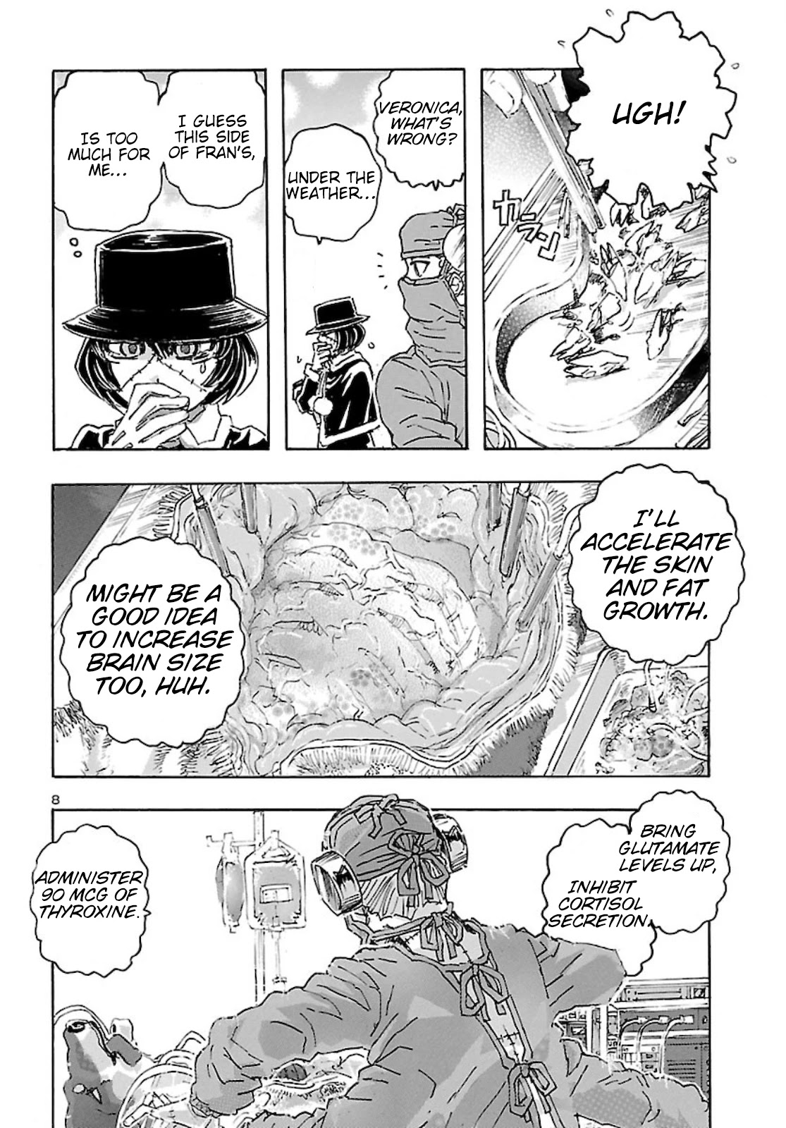 Franken Fran Frantic Chapter 23 page 8 - Chapter 23